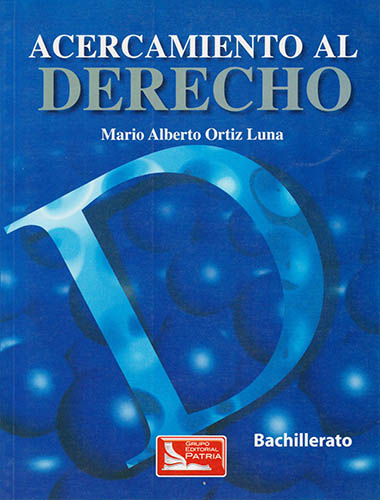 ACERCAMIENTO AL DERECHO