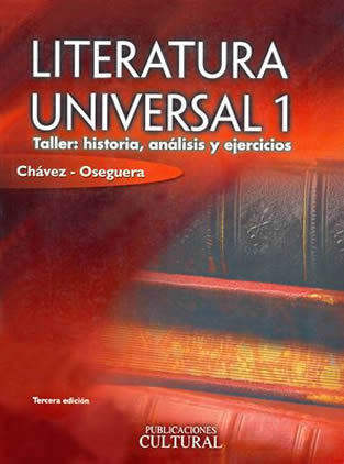 LITERATURA UNIVERSAL 1 TALLER: HISTORIA, ANALISIS Y EJERCICIOS