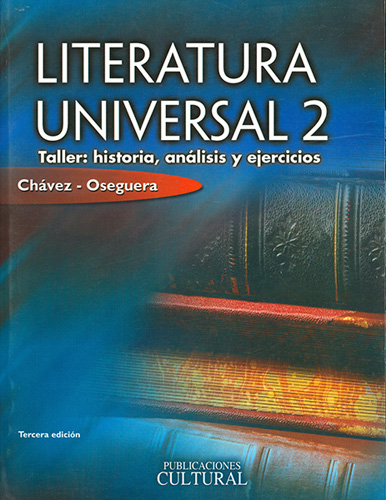 LITERATURA UNIVERSAL 2 TALLER: HISTORIA, ANALISIS Y EJERCICIOS