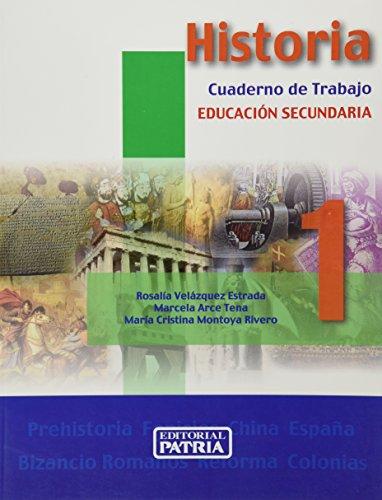 HISTORIA 1 CUADERNO DE TRABAJO