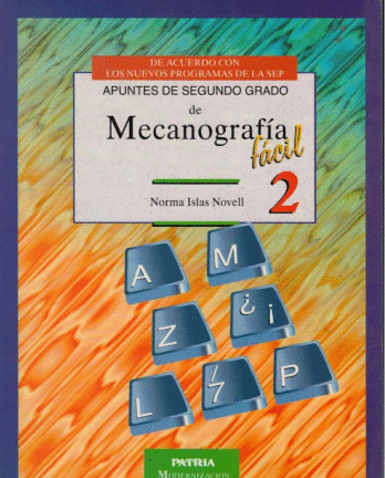 APUNTES DE MECANOGRAFIA FACIL 2