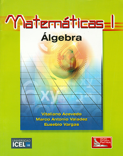 MATEMATICAS 1 ALGEBRA