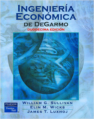 INGENIERIA ECONOMICA DE DEGARMO