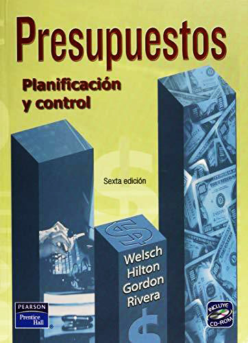 PRESUPUESTOS PLANIFICACION Y CONTROL (INCLUYE CD)