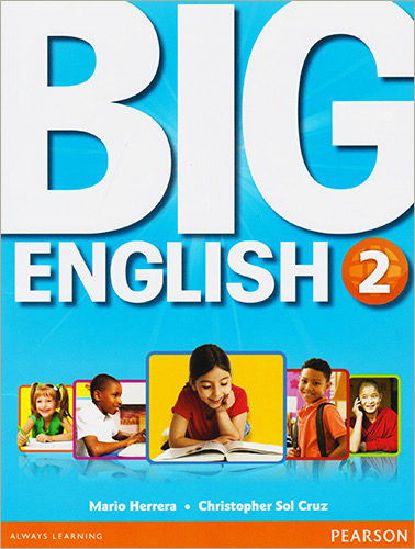 BIG ENGLISH 2 STUDENTS BOOK (INCLUDE CD)