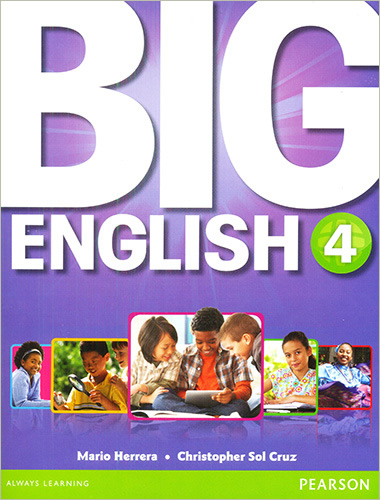 BIG ENGLISH 4 STUDENTS BOOK (INCLUDE CD)