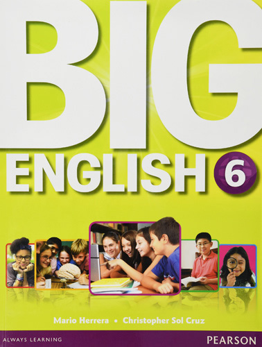 BIG ENGLISH 6 STUDENTS BOOK (INCLUDE CD)