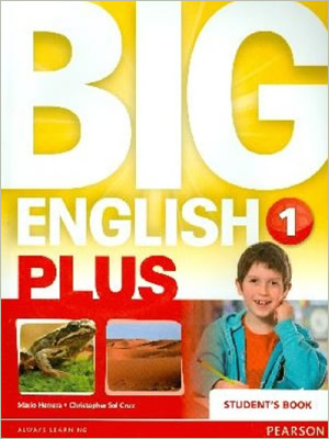 BIG ENGLISH PLUS 1 STUDENTS BOOK (INCLUDE CD)