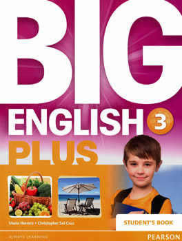 BIG ENGLISH PLUS 3 STUDENTS BOOK (INCLUDE CD)