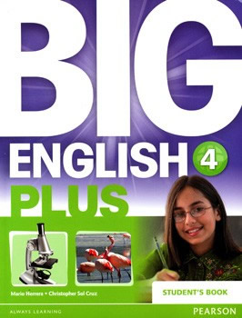 BIG ENGLISH PLUS 4 STUDENTS BOOK (INCLUDE CD)