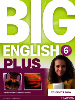 BIG ENGLISH PLUS 6 STUDENTS BOOK (INCLUDE CD)