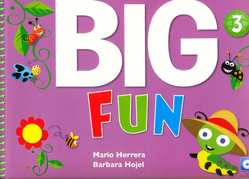 BIG FUN 3 VALUE PACK (INCLUDE STUDENTS BOOK, WORKBOOK, READING AND 2CDS)