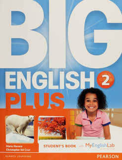 BIG ENGLISH PLUS 2 STUDENTS BOOK (INCLUDE MYENGLISHLAB ACCESS CODE)