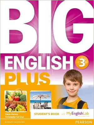 BIG ENGLISH PLUS 3 STUDENTS BOOK (INCLUDE MYENGLISHLAB ACCESS CODE)