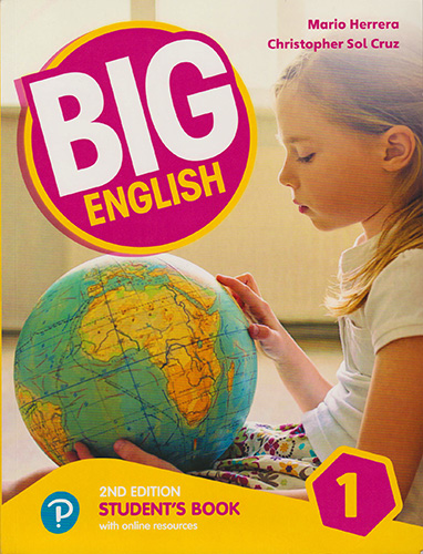 BIG ENGLISH 1 STUDENTS BOOK WITH ONLINE RESOURCES (INCLUDE CLASS CDS AND DVD)