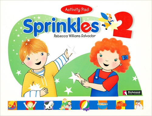 SPRINKLES 2 ACTIVITY PAD