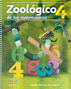 ZOOLOGICO DE LAS MATEMATICAS 4 AÑOS (PREESCOLAR)