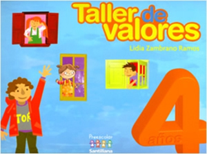 TALLER DE VALORES 4 AÑOS