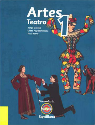 ARTES 1 TEATRO (SECUNDARIA INTEGRAL)