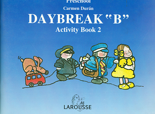 DAYBREAK B-2 ACTIVITY BOOK