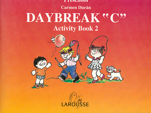 DAYBREAK C-2 ACTIVITY BOOK