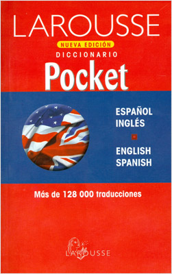 DICCIONARIO POCKET INGLES-ESPAÑOL, ESPAÑOL-INGLES
