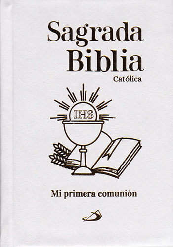 SAGRADA BIBLIA CATOLICA: MI PRIMERA COMUNION (BOLSILLO)
