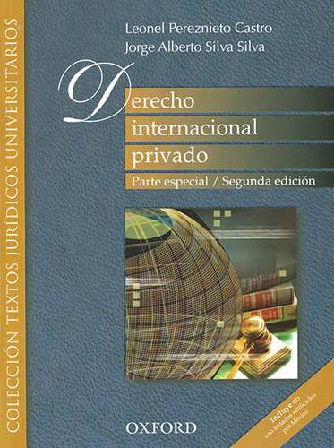 DERECHO INTERNACIONAL PRIVADO: PARTE ESPECIAL (INCLUYE CD)