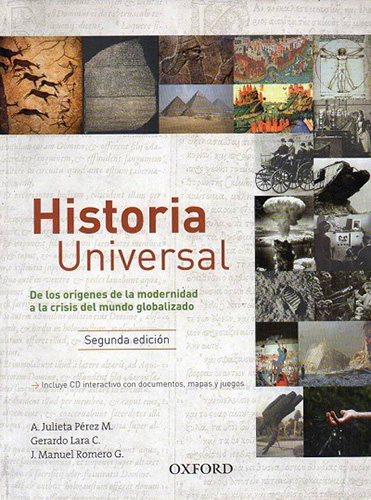 HISTORIA UNIVERSAL (INCLUYE CD)
