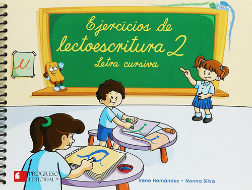 EJERCICIOS DE LECTOESCRITURA 2 LETRA CURSIVA