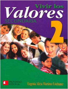 VIVIR LOS VALORES 2 CUADERNO DE ACTIVIDADES (PROGRESO CON VALORES)