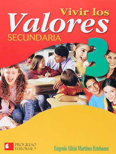 VIVIR LOS VALORES 3 CUADERNO DE EJERCICIOS SECUNDARIA