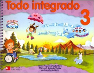 TODO INTEGRADO 3 PREESCOLAR