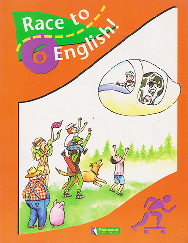 RACE TO ENGLISH 6 STUDENTS BOOK