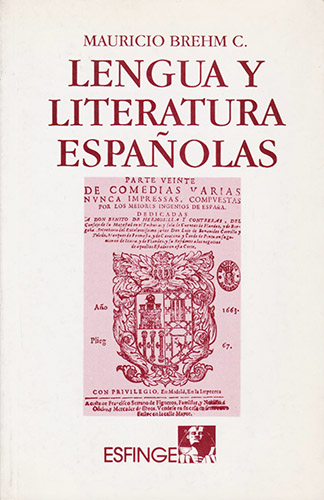 LENGUA Y LITERATURA ESPAÑOLAS