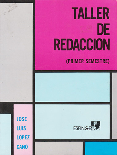 TALLER DE REDACCION PRIMER SEMESTRE