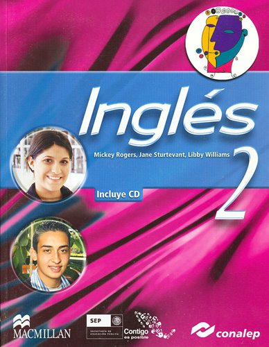 INGLES 2 STUDENTS BOOK CONALEP (INCLUDE CD)
