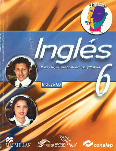 INGLES 6 STUDENTS BOOK CONALEP (INCLUDE CD)