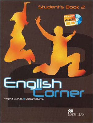 ENGLISH CORNER 2 STUDENTS BOOK (INCLUDE CD)
