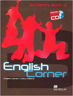 ENGLISH CORNER 3 STUDENTS BOOK (INCLUDE CD)
