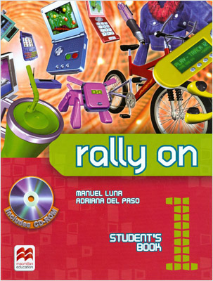 RALLY ON 1 STUDENTS BOOK (INCLUDE CD)