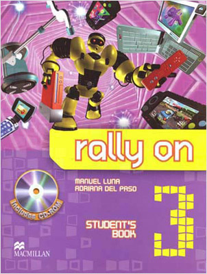 RALLY ON 3 STUDENTS BOOK (INCLUDE CD)