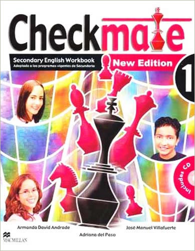 CHECKMATE 1 WORKBOOK NEW EDITION (INCLUDE CD)