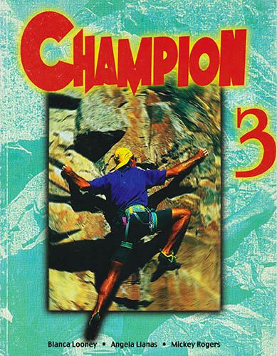 CHAMPION 3 STUDENTS BOOK