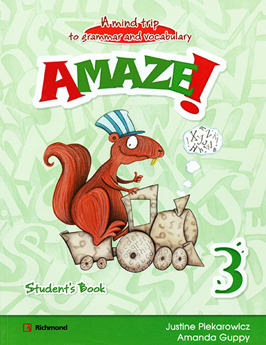 AMAZE 3 STUDENTS BOOK