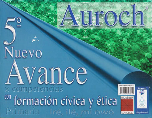 AUROCH PLAN DE CLASES 5º PRIMARIA AVANCE PROGRAMATICO (ANTERIOR)