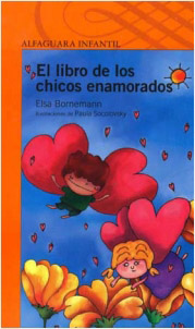 EL LIBRO DE LOS CHICOS ENAMORADOS (SERIE NARANJA)