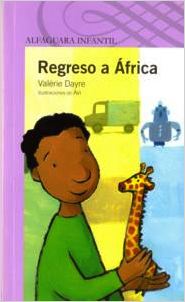 REGRESO A AFRICA (SERIE MORADA)