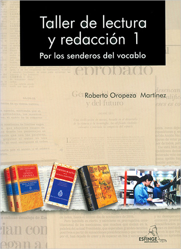 Librería Morelos | TALLER DE LECTURA Y REDACCION 1: POR LOS SENDEROS DEL  VOCABLO