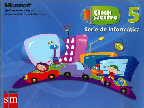 CLICK ACTIVO 5 PRIMARIA (INCLUYE CD)